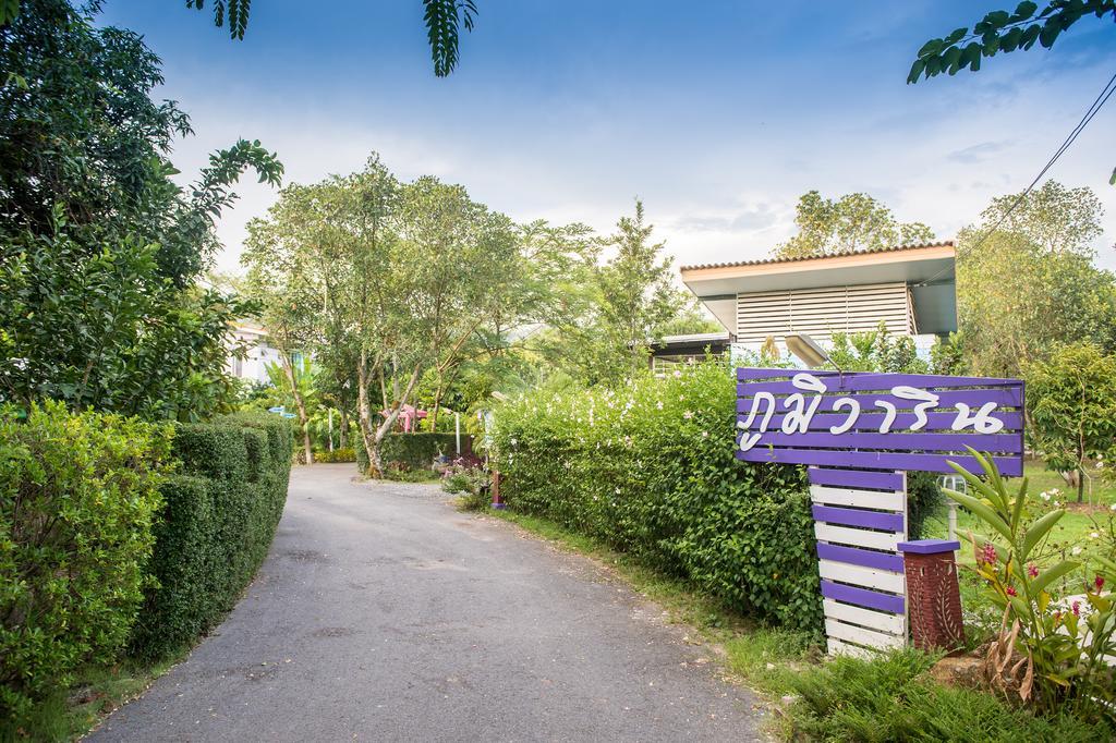 Poomvarin Resort Ban Wang Takhrai Eksteriør billede