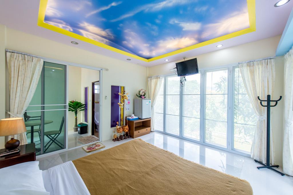 Poomvarin Resort Ban Wang Takhrai Eksteriør billede